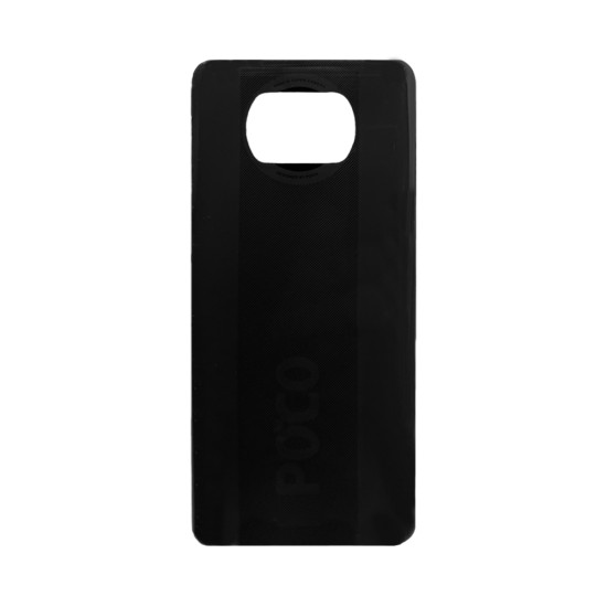 Back Cover Xiaomi Poco X3 Pro Phantom Black